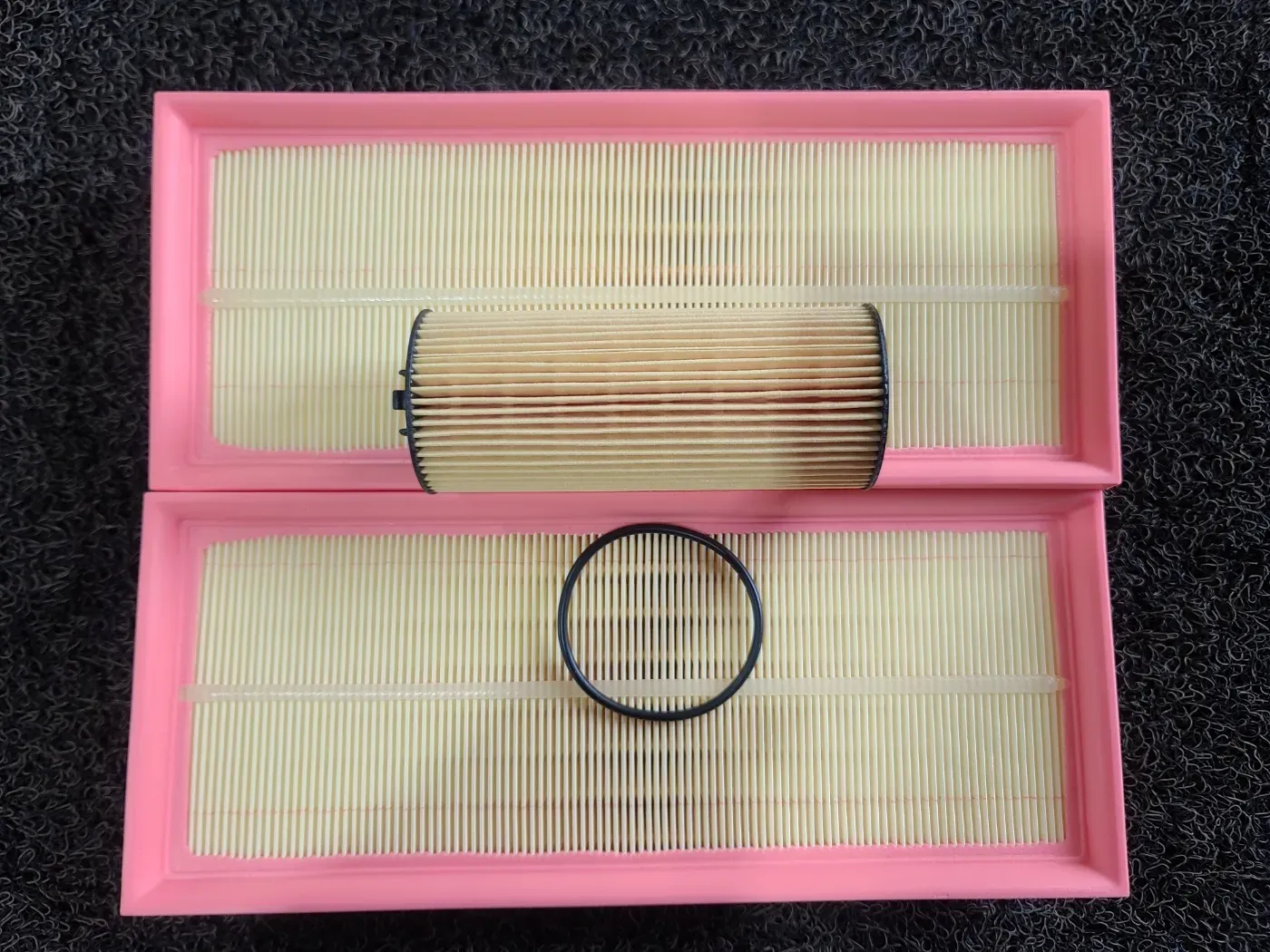 동탄 벤츠 CLS63 AMG 신품 에어클리너 오일필터 준비