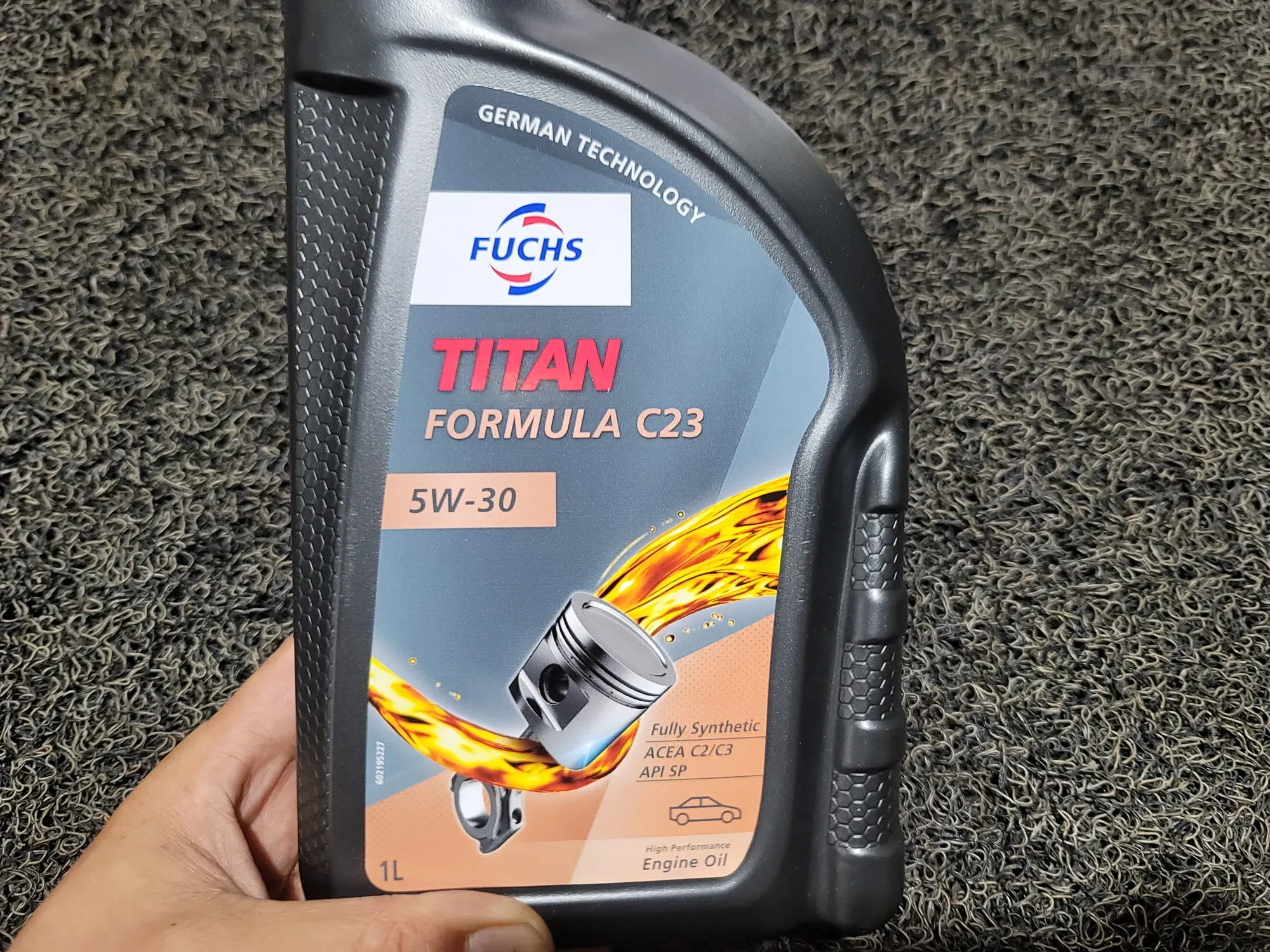 동탄 포르쉐 카이엔S 디젤 신유 FUCHS TITAN 5W-30 준비