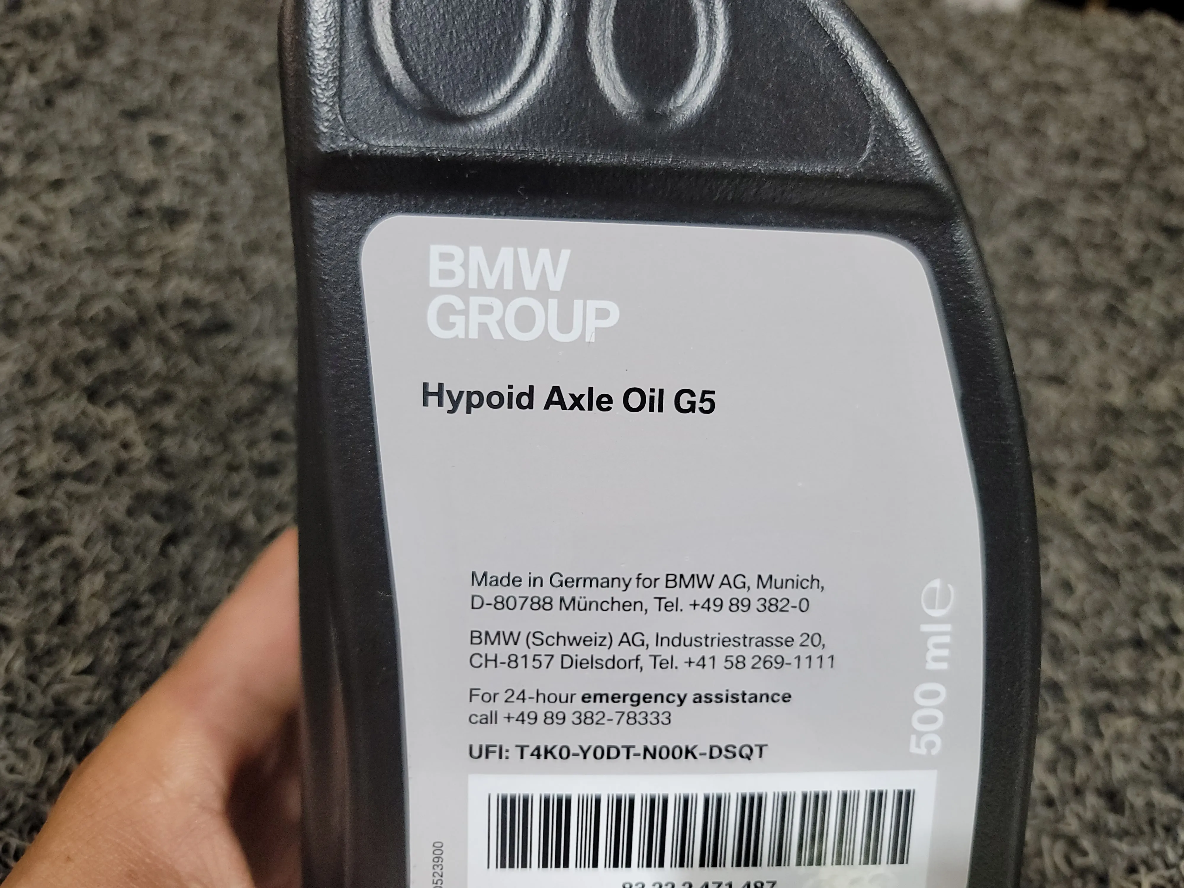 동탄 수입차 정비소 BMW 순정 규격 오일