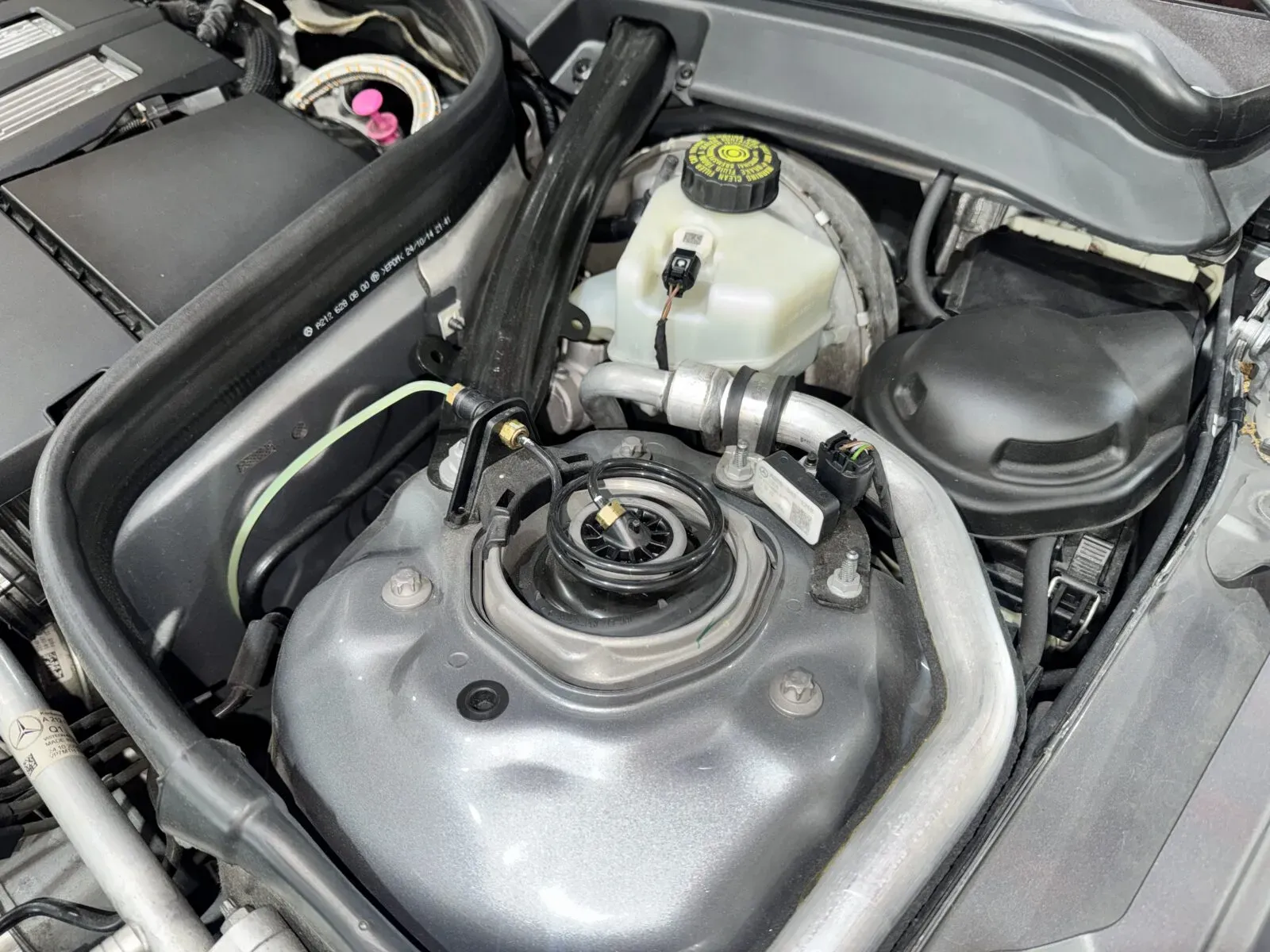 동탄·화성·오산·평택 벤츠 정비 사례 벤츠 E400 4matic