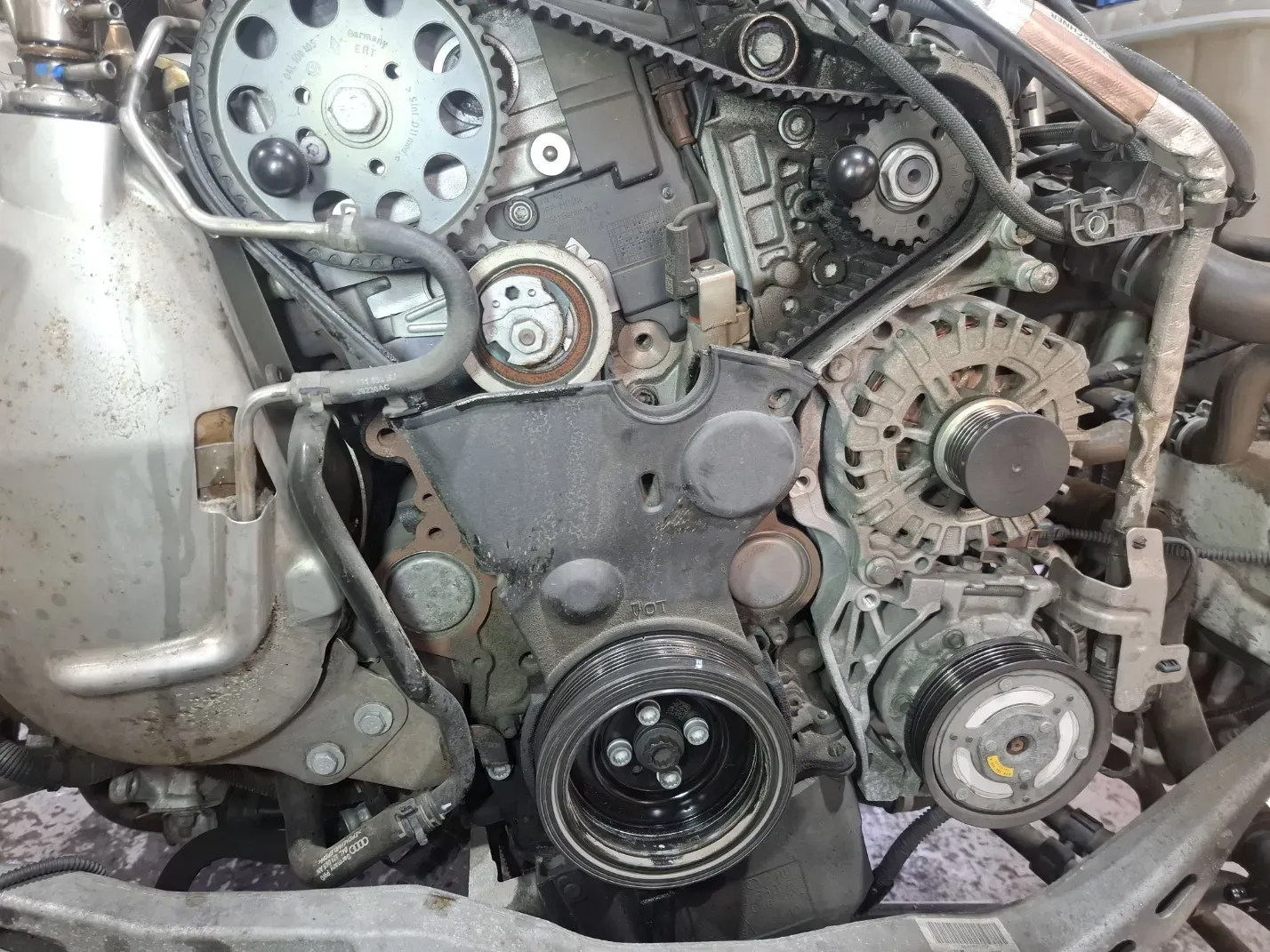 동탄·화성·오산·평택 아우디 정비 사례 아우디 Q5 35TDI 콰트로 (2016년식)