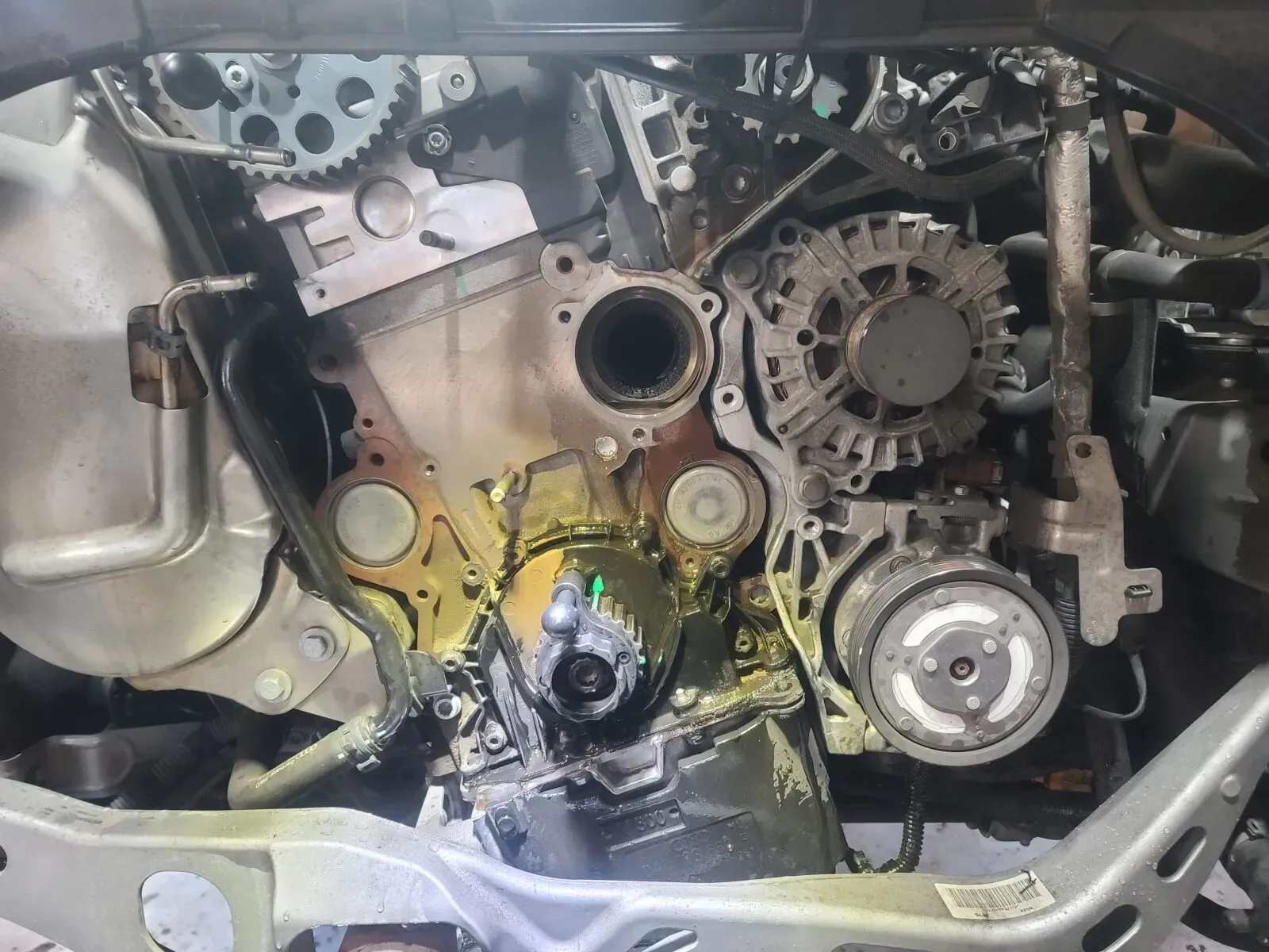동탄·화성·오산·평택 아우디 정비 사례 아우디 A6 35TDI (2016년식)