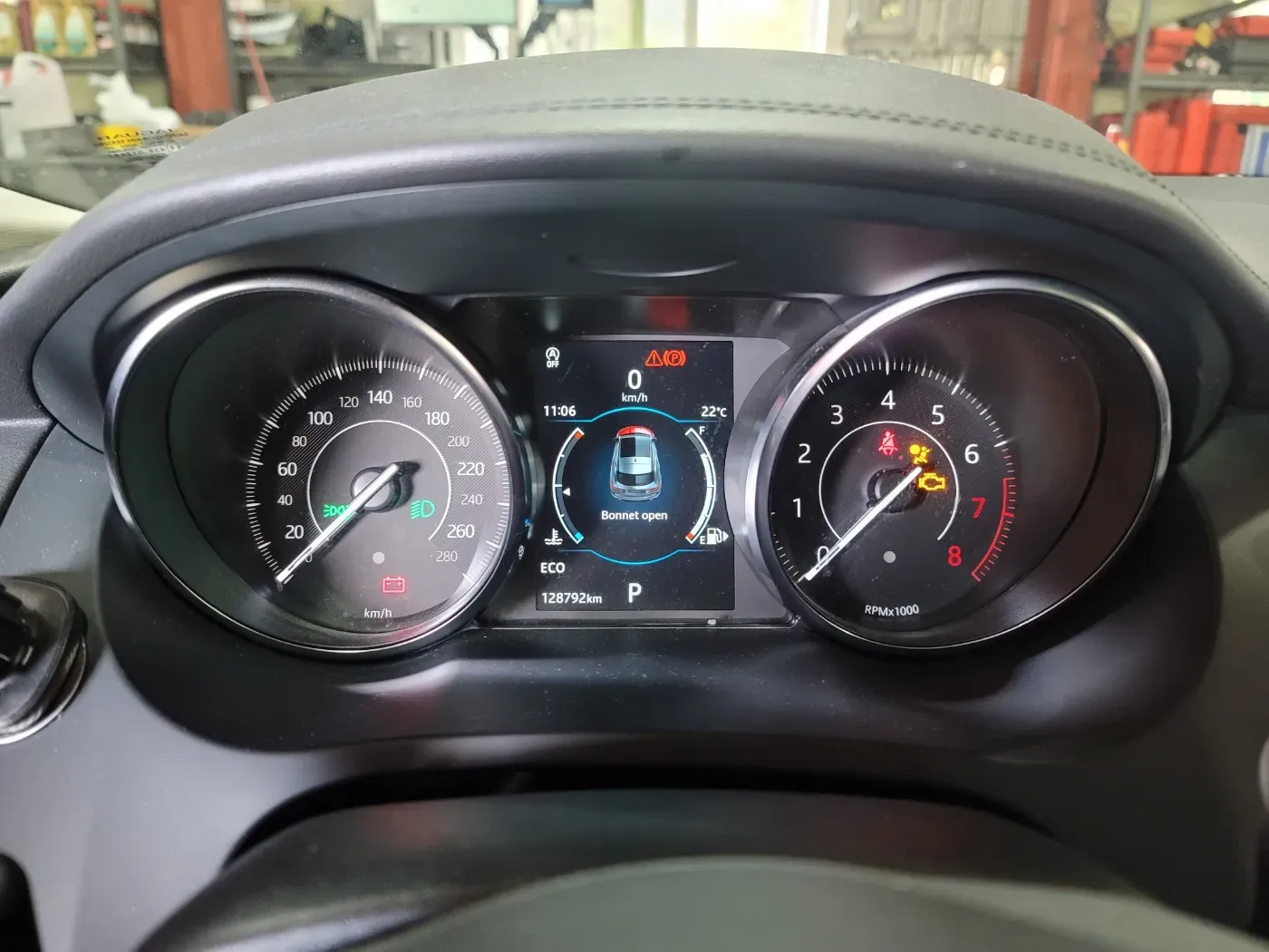 동탄·화성·오산·평택 재규어 정비 사례 재규어 E-PACE P250 (2018년식)