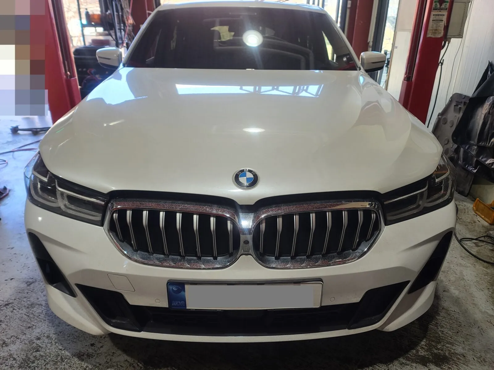 BMW 630d xDrive 전면