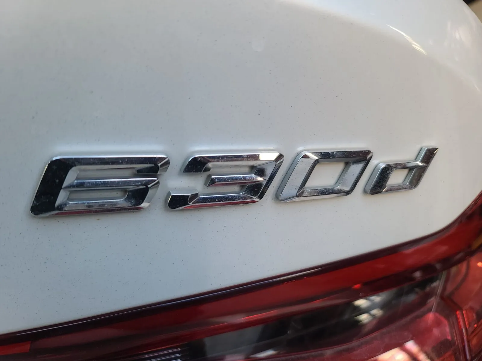 BMW 630d xDrive 측면