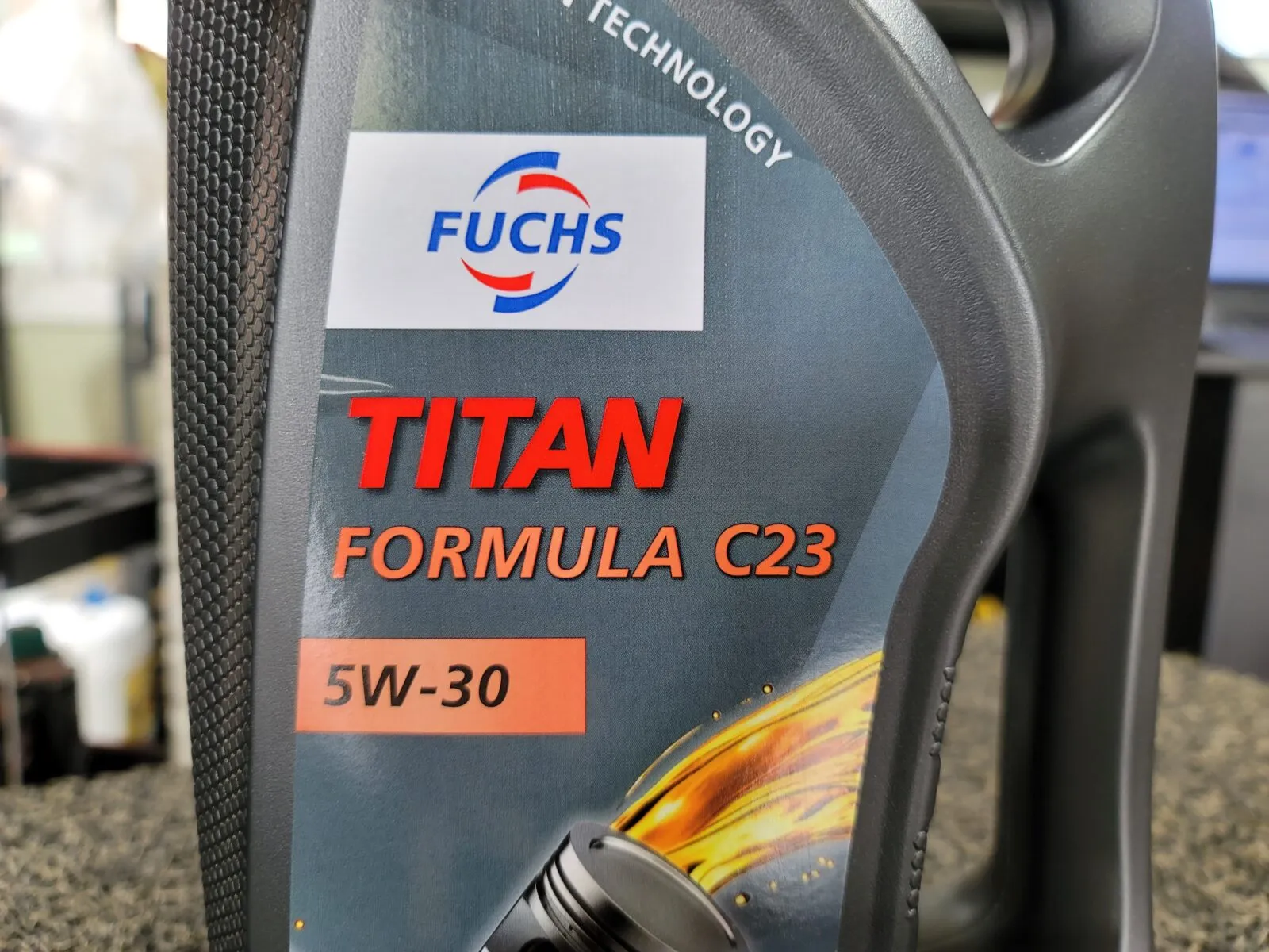 fuchs titan 5W30 신유 리필