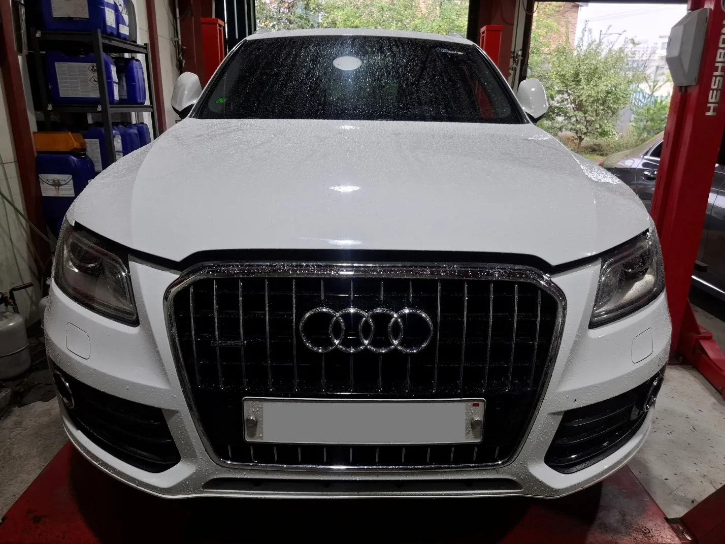 아우디 Q5 45TDI 전면