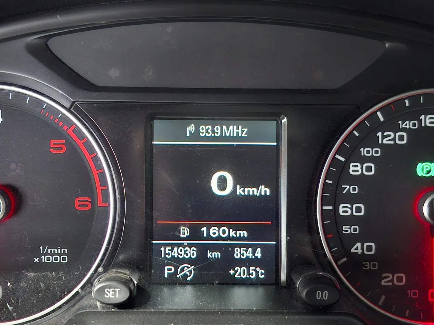 아우디 Q5 45TDI 후면