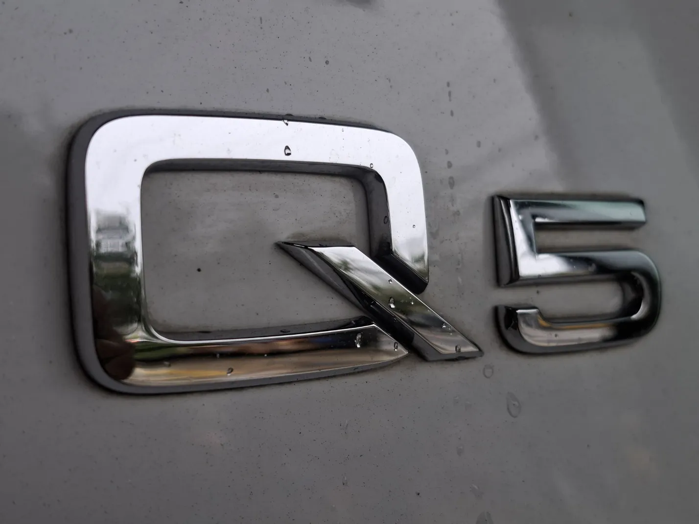 정비를 마친 아우디 Q5 45TDI