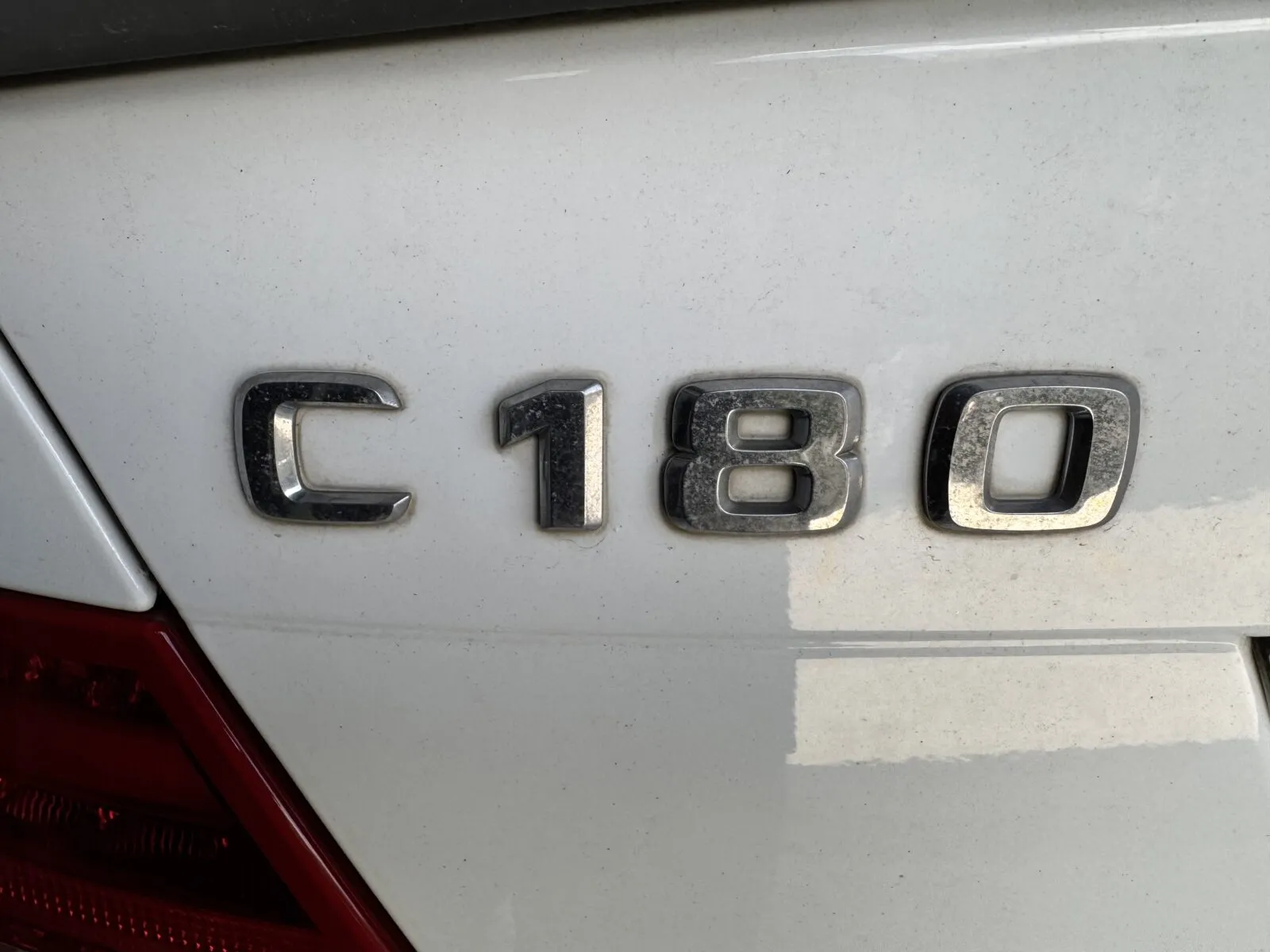 벤츠 C180 우핸들 사양 전면