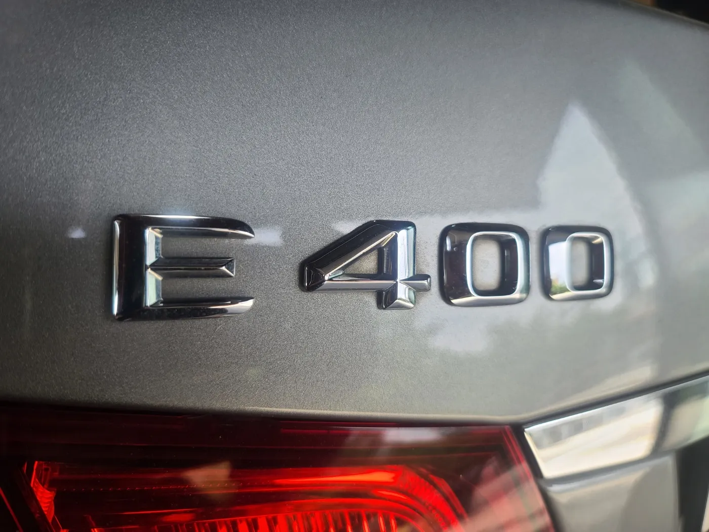 벤츠 E400 4matic 측면