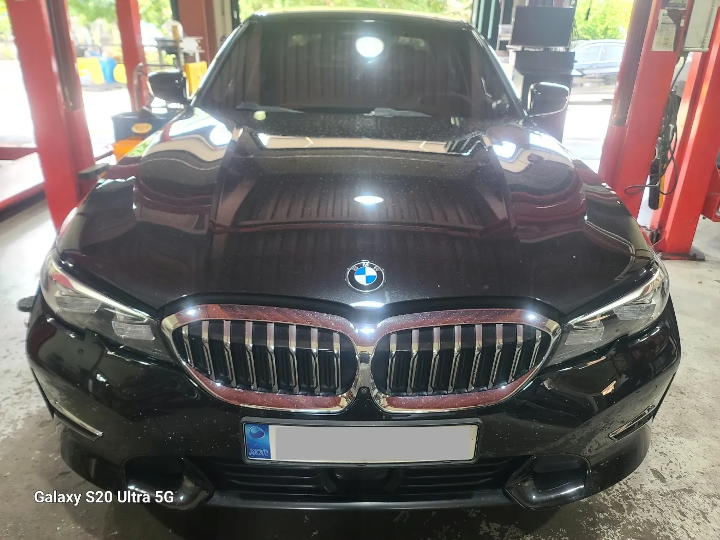 BMW 320d 전면