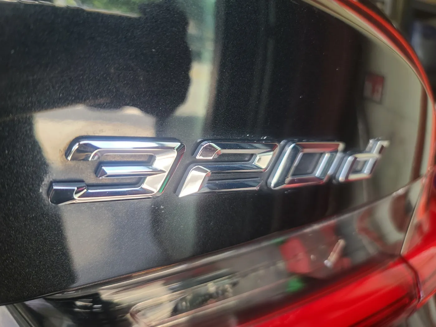 BMW 320d 측면