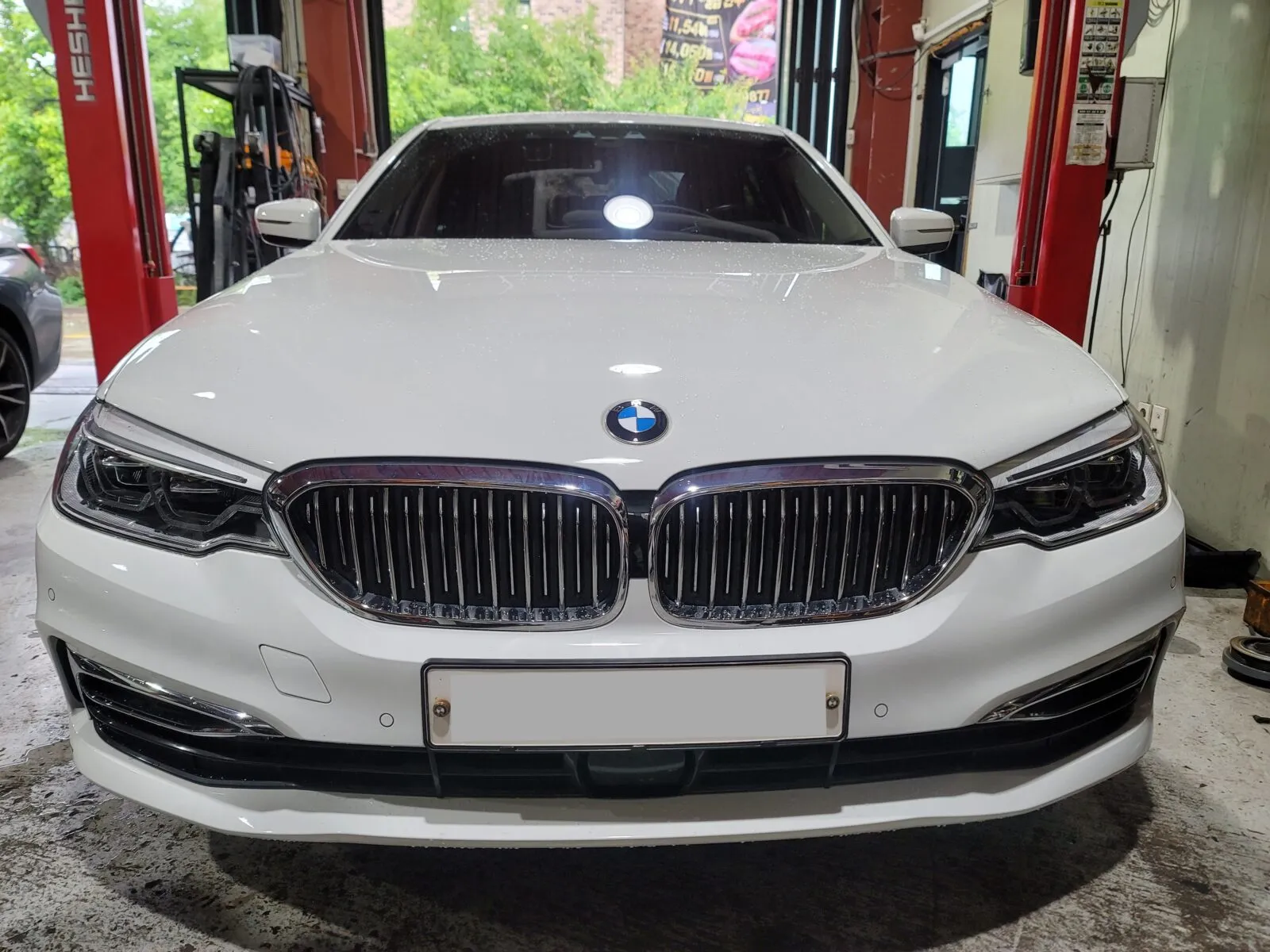 BMW 520d 전면