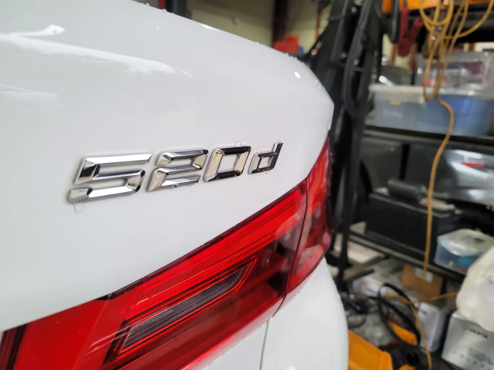 BMW 520d 측면