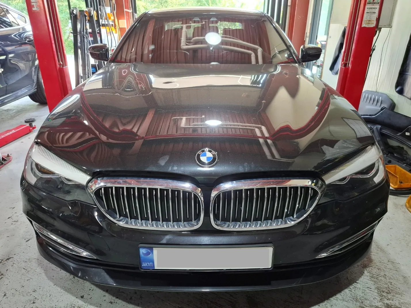 BMW 520i ISTA+ 전용 진단 연결