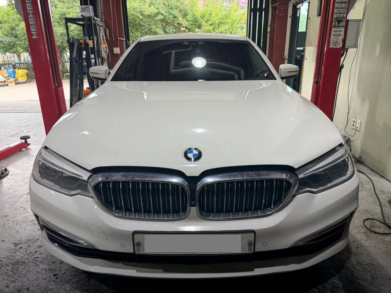 BMW 540i xDrive 전면 키드니 그릴