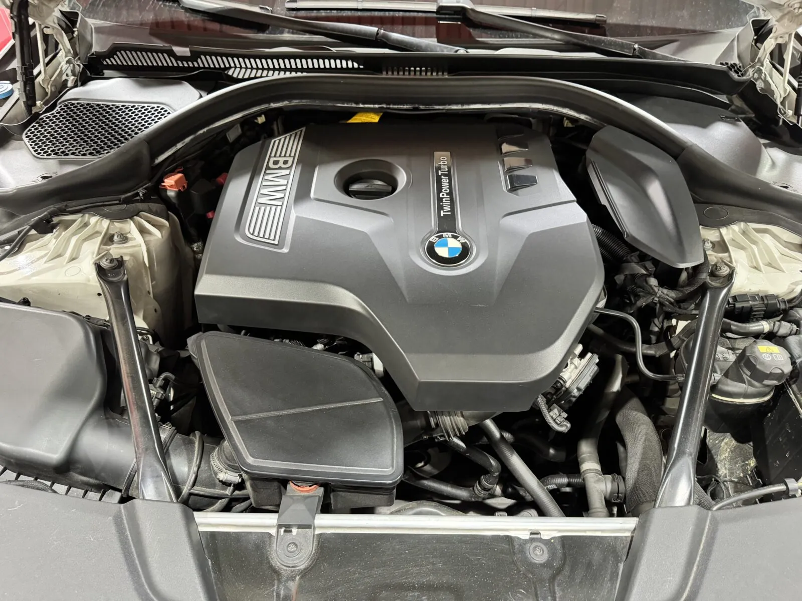 BMW 530i G30 워크베이 사전 점검