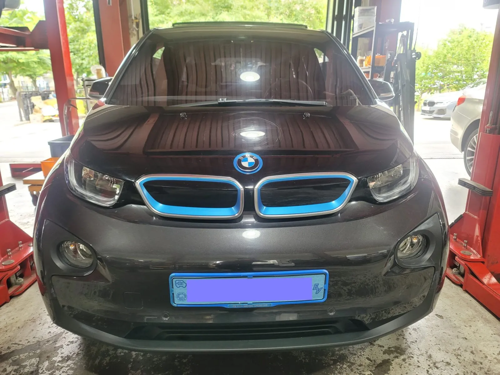 BMW i3 전면