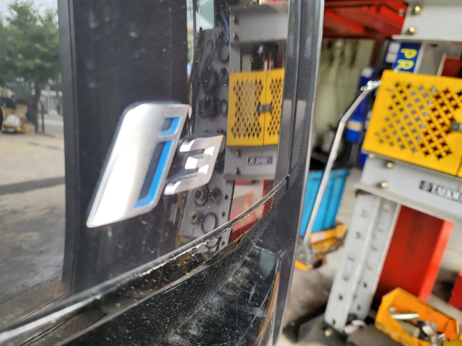 BMW i3 측면