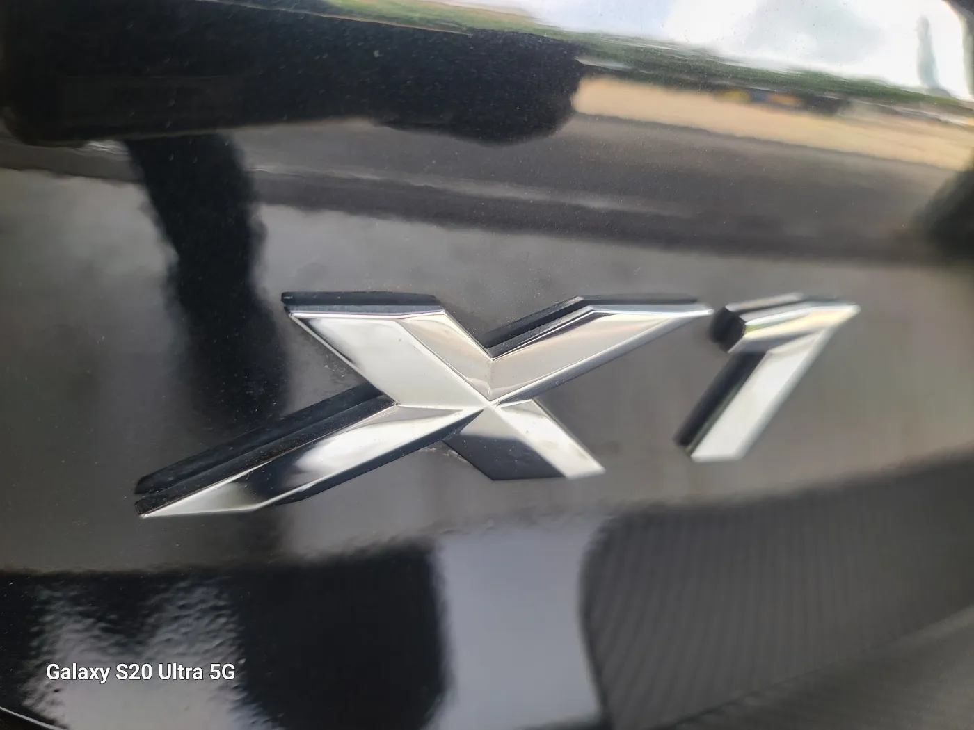 BMW X1 xDrive20i 측면