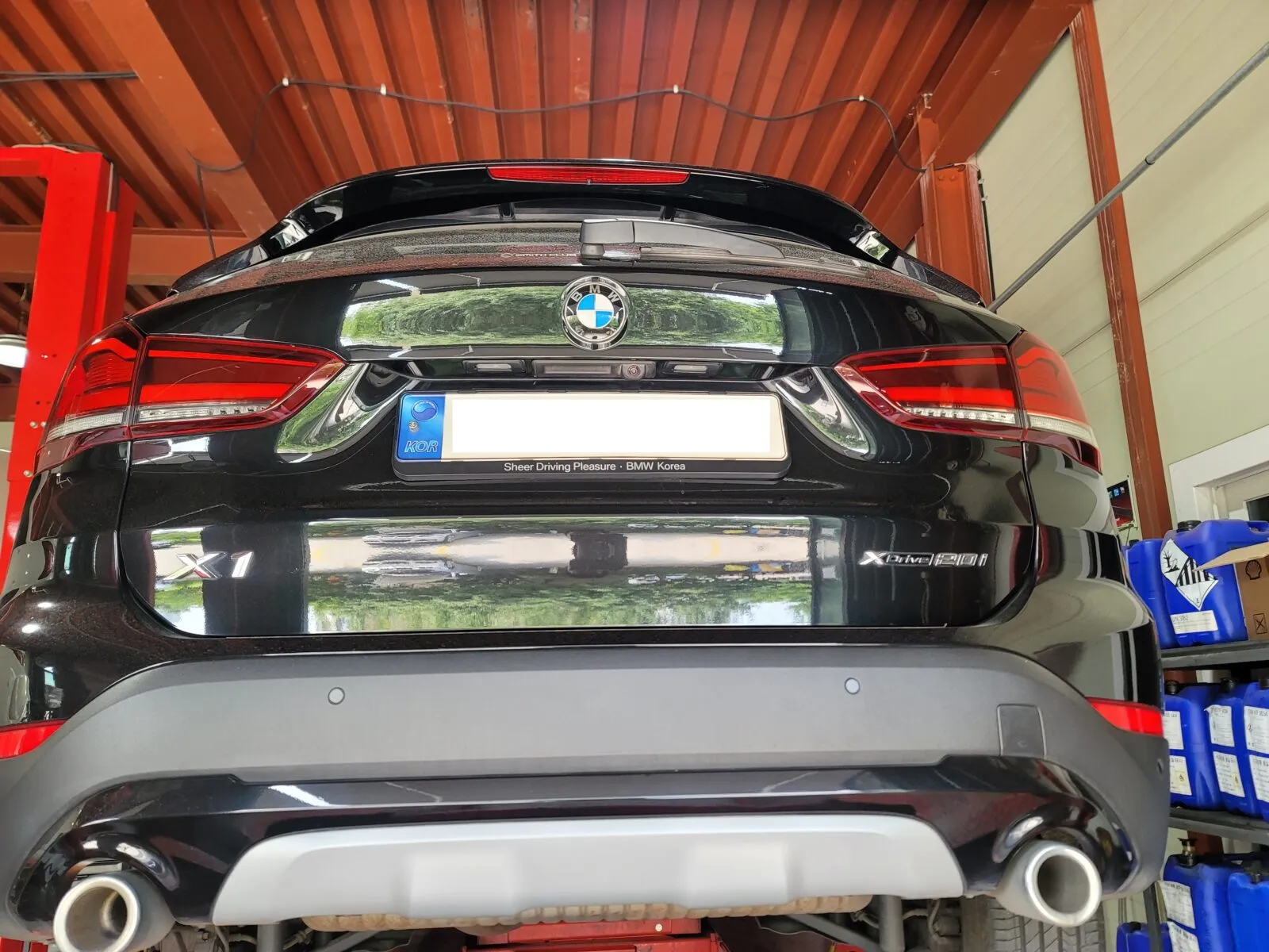 BMW X1 증발가스 제어시스템 점검