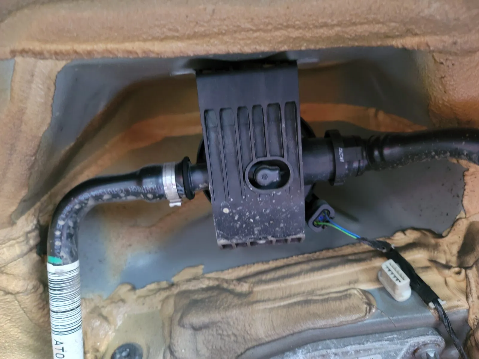 BMW X1 NVLD 센서 상태 점검