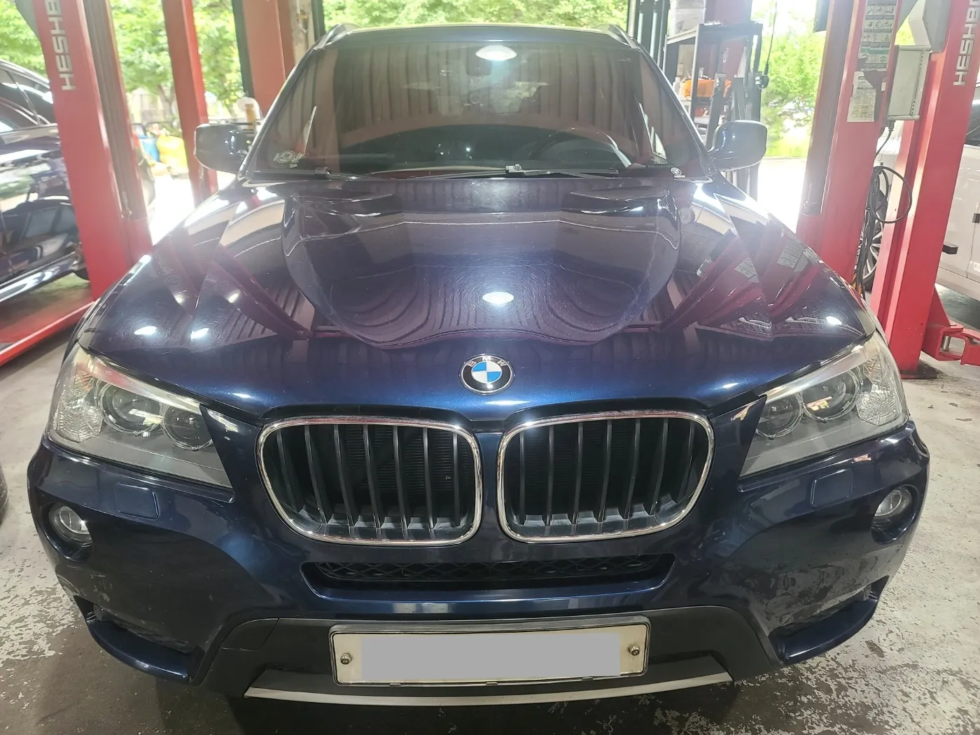 BMW X3 xDrive20d 전면