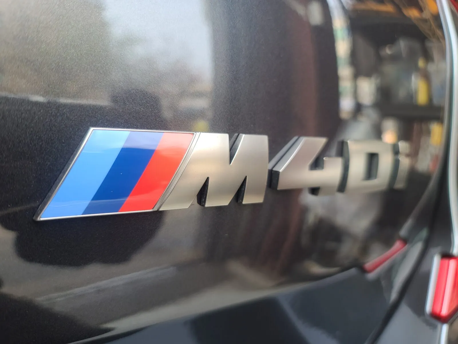 BMW X3 M40i 측면