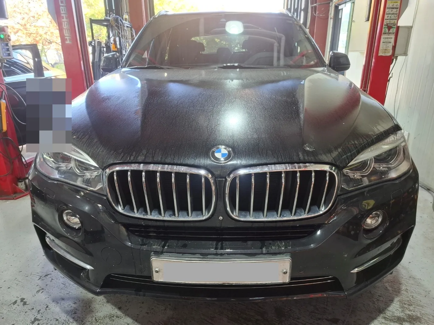 BMW X5 F15 전면