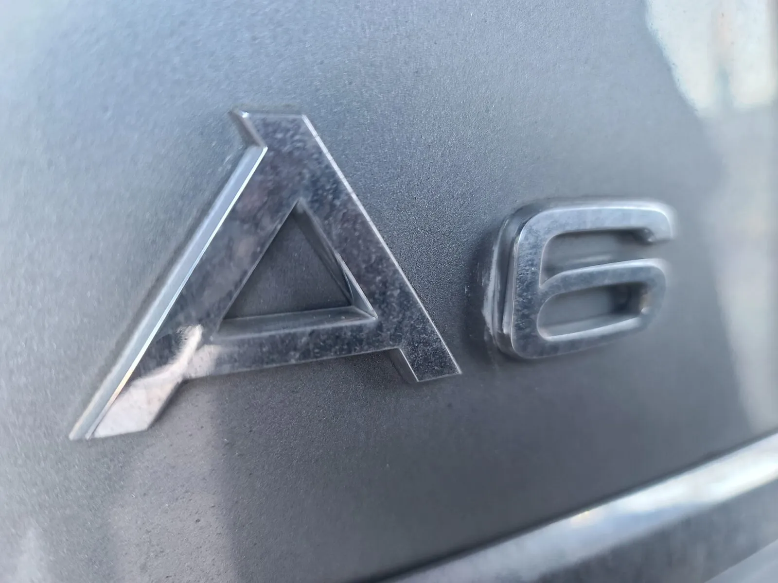 아우디 A6 35TDI 측면