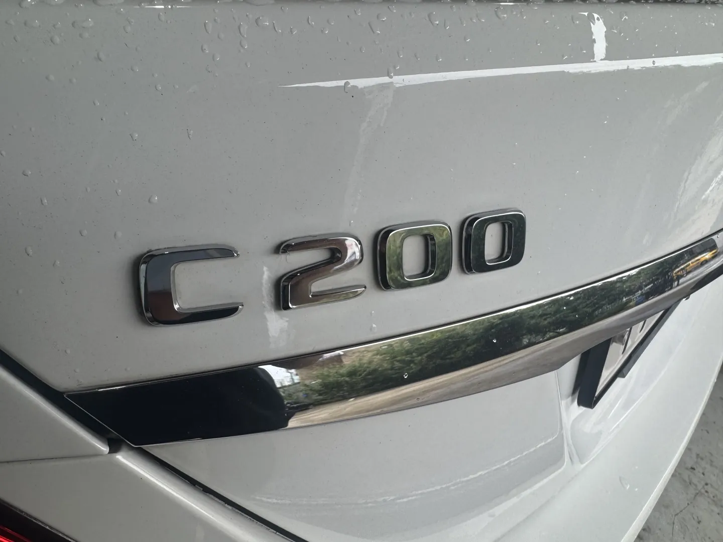 벤츠 C200 측면