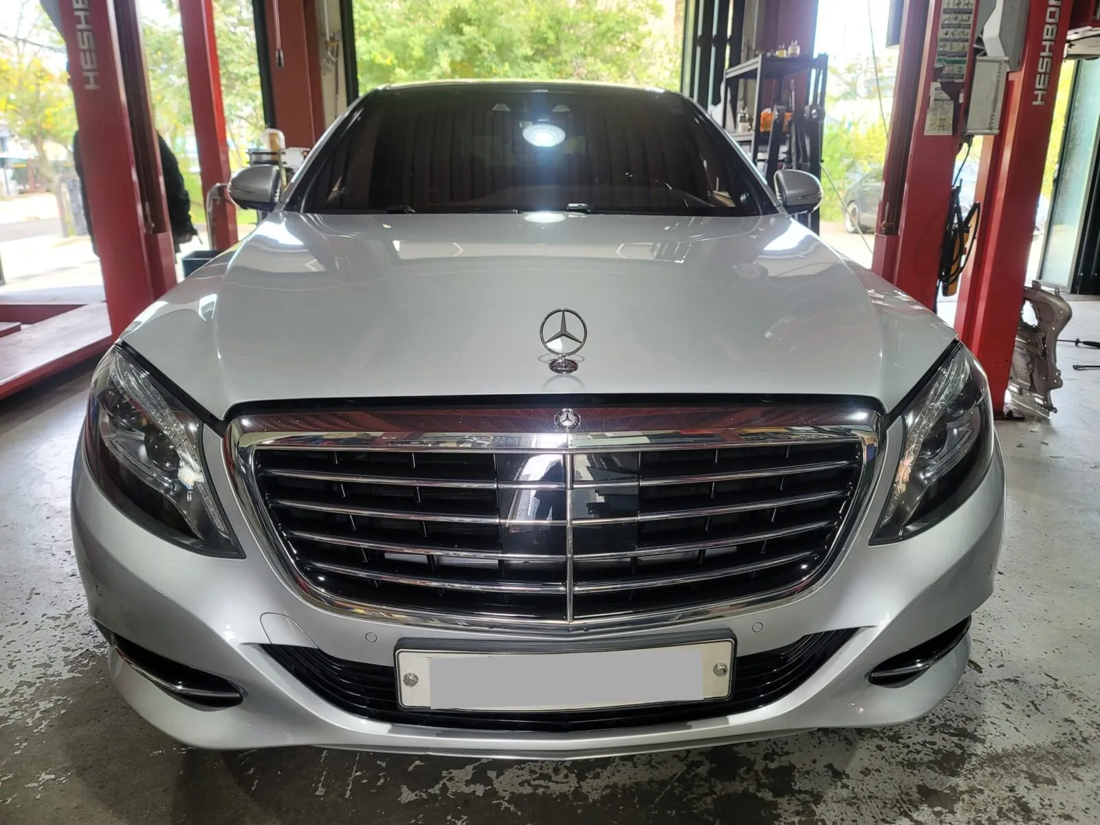 벤츠 S400 4Matic 전면