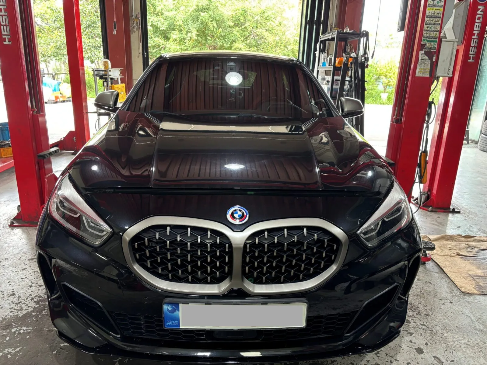 BMW M135i xDrive 전면
