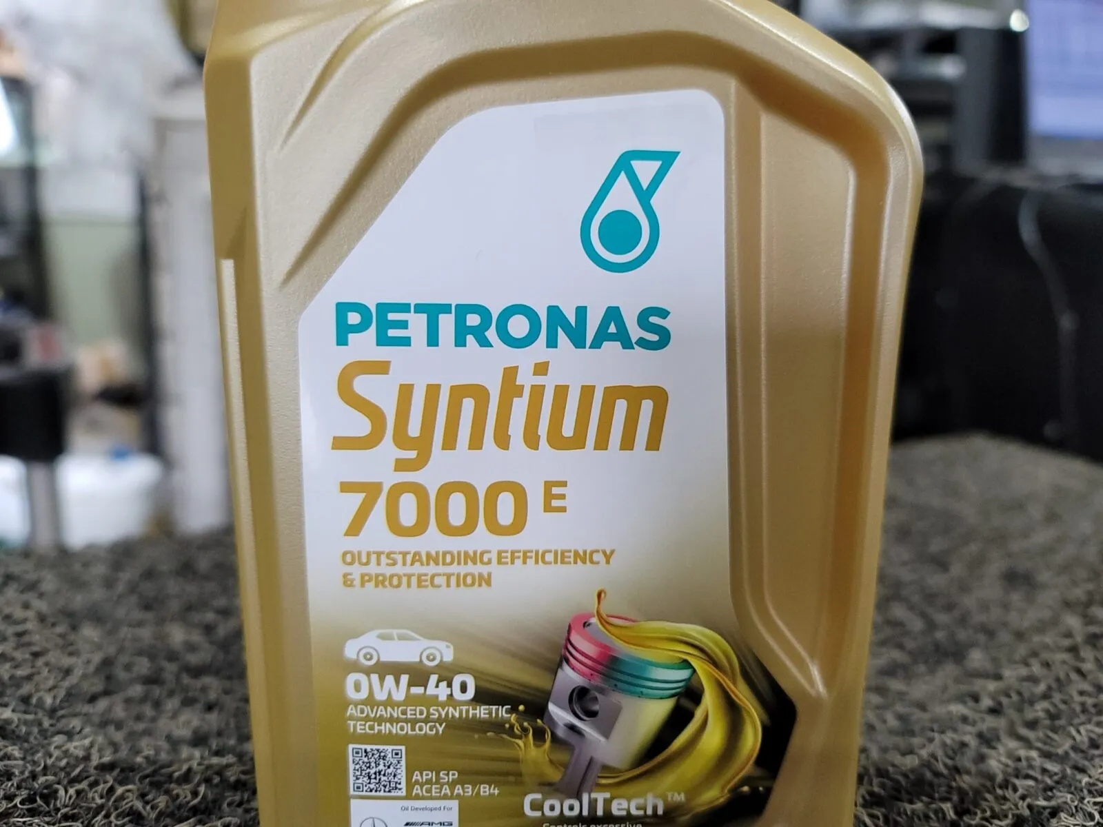 Petronas 0W40 엔진오일 신유 리필