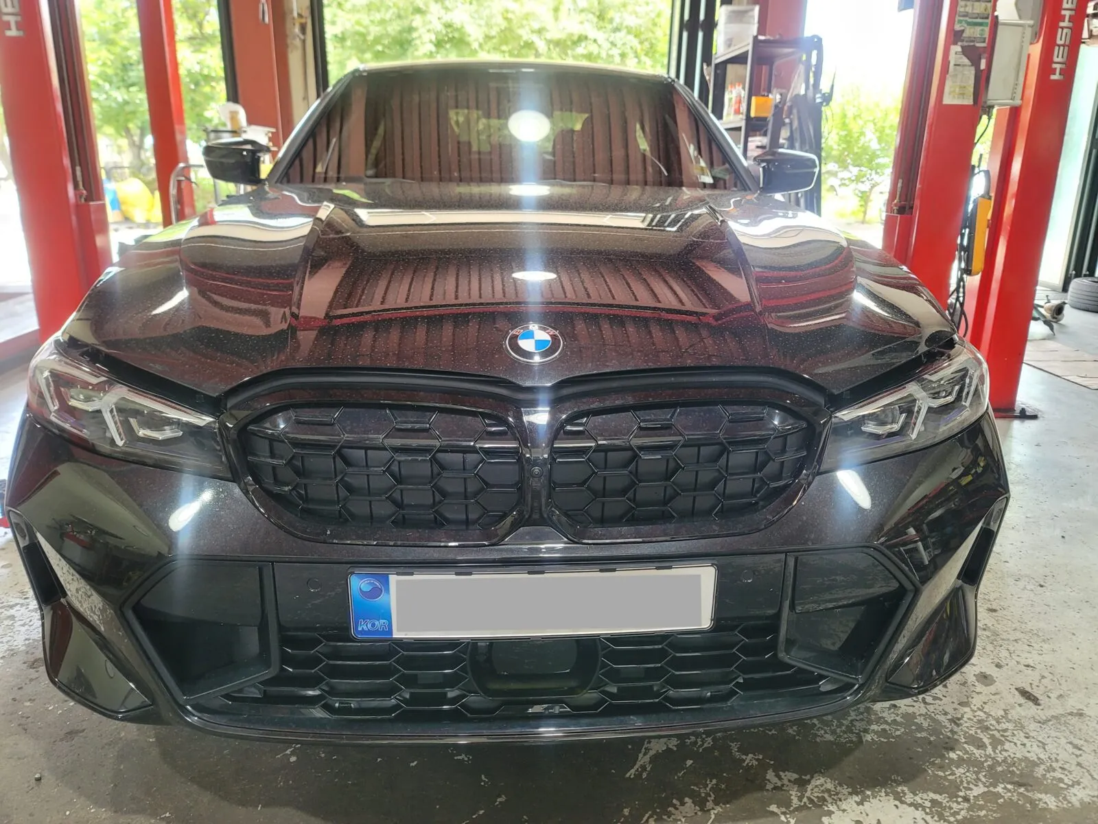 BMW M340i 전면