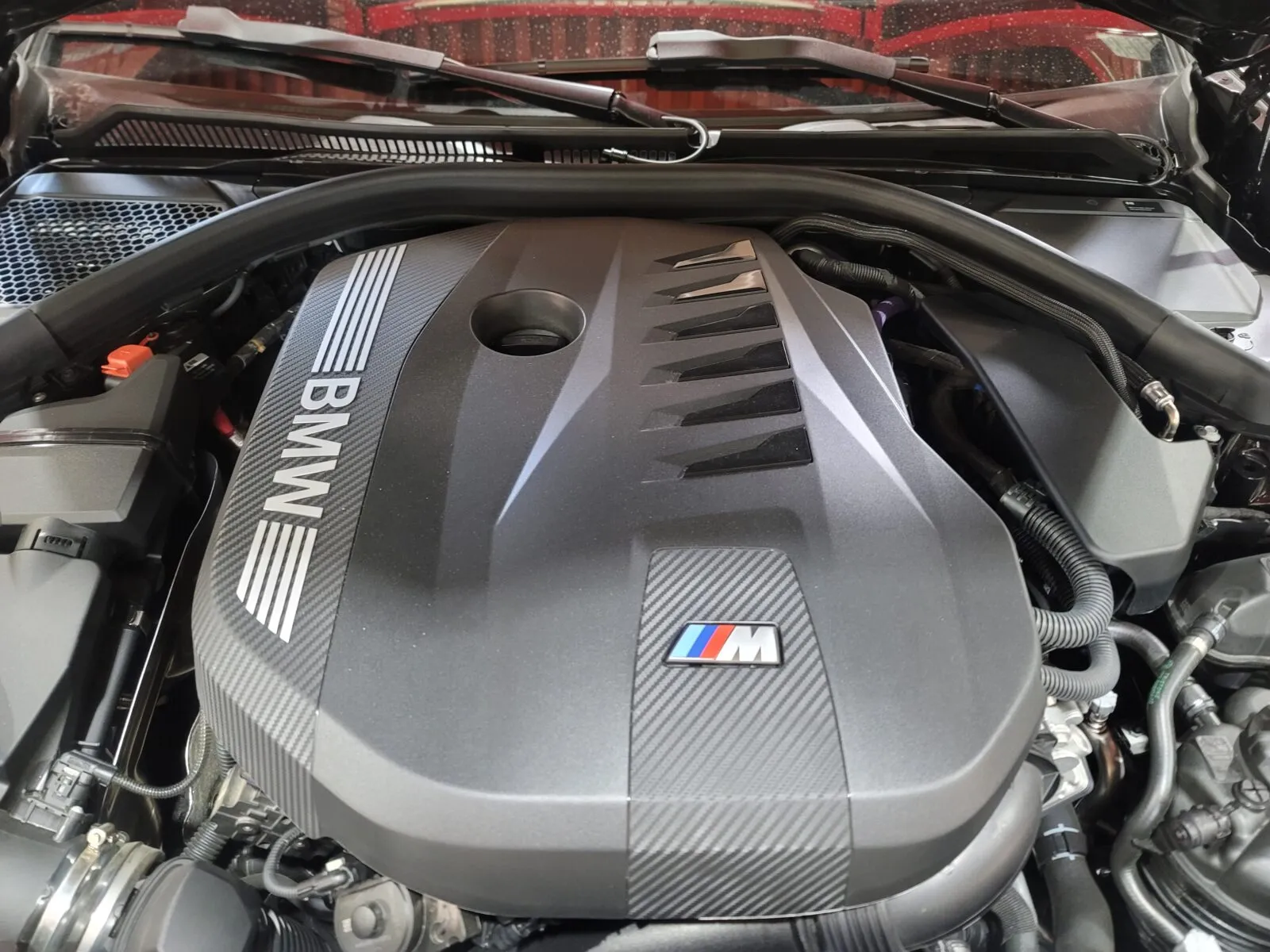 M340i 하부 구동축 라인 사전 점검