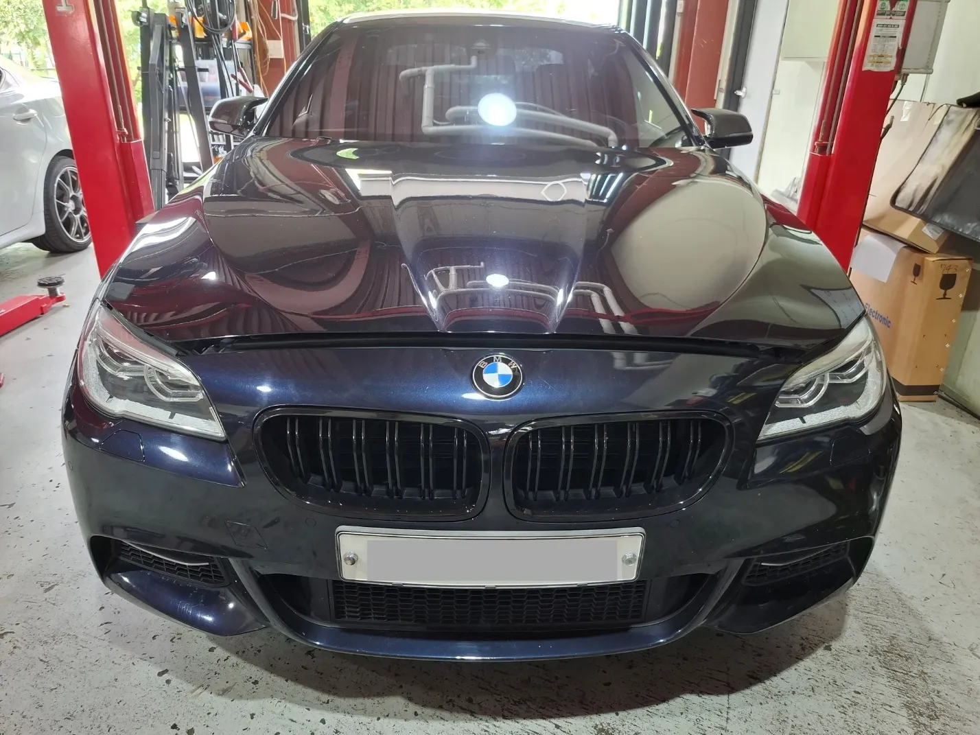 BMW M550d 전면