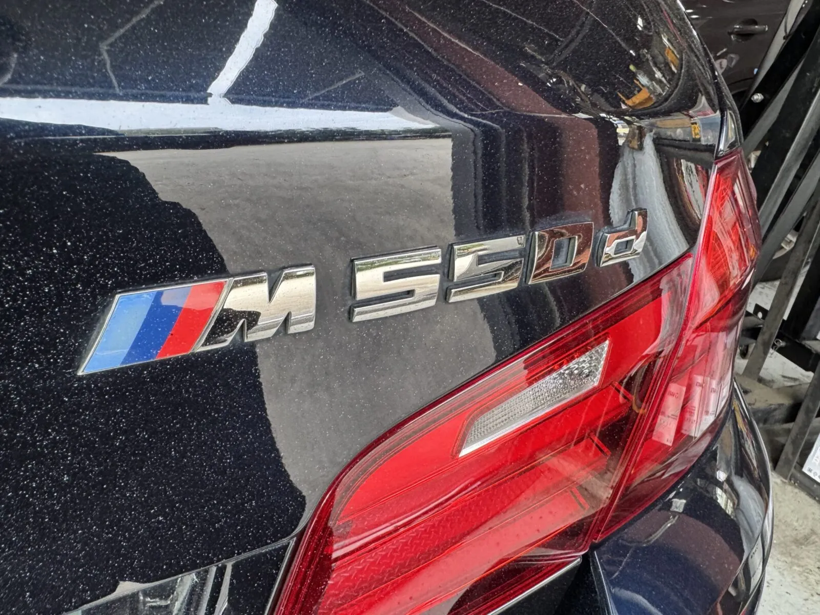 BMW M550d 측면