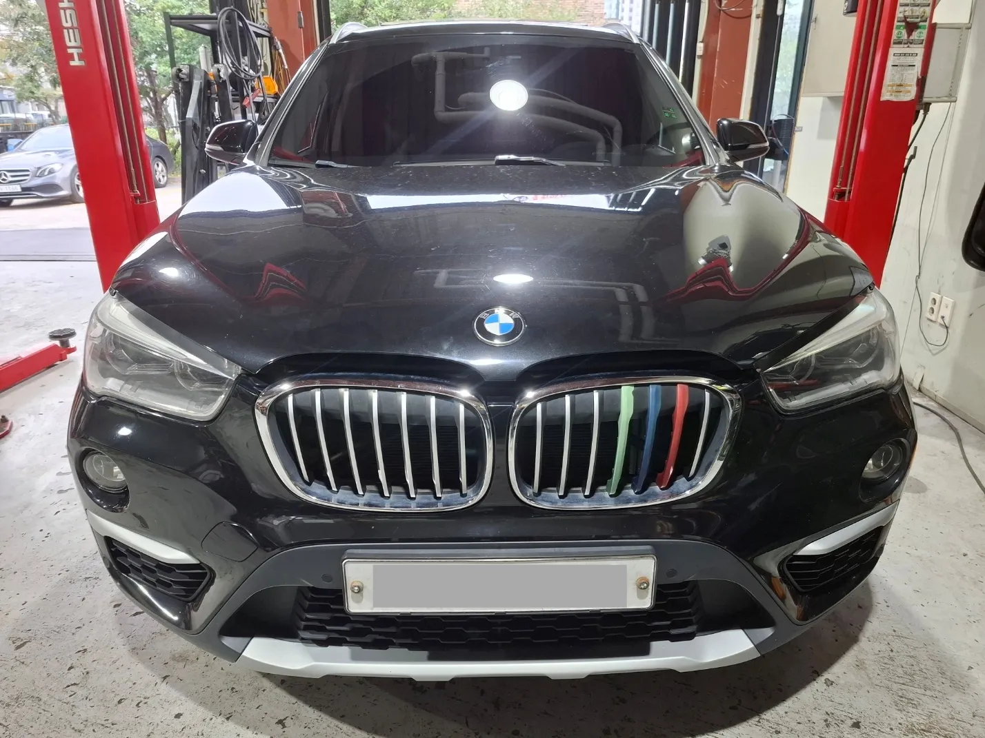 BMW X1 전면