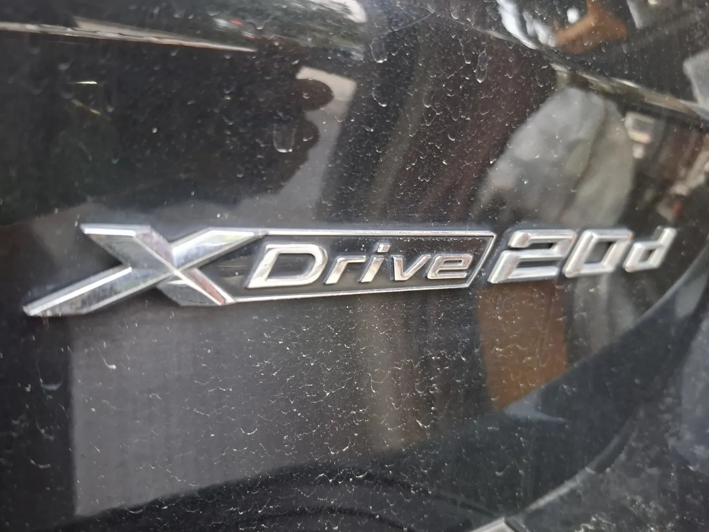 BMW X1 측면