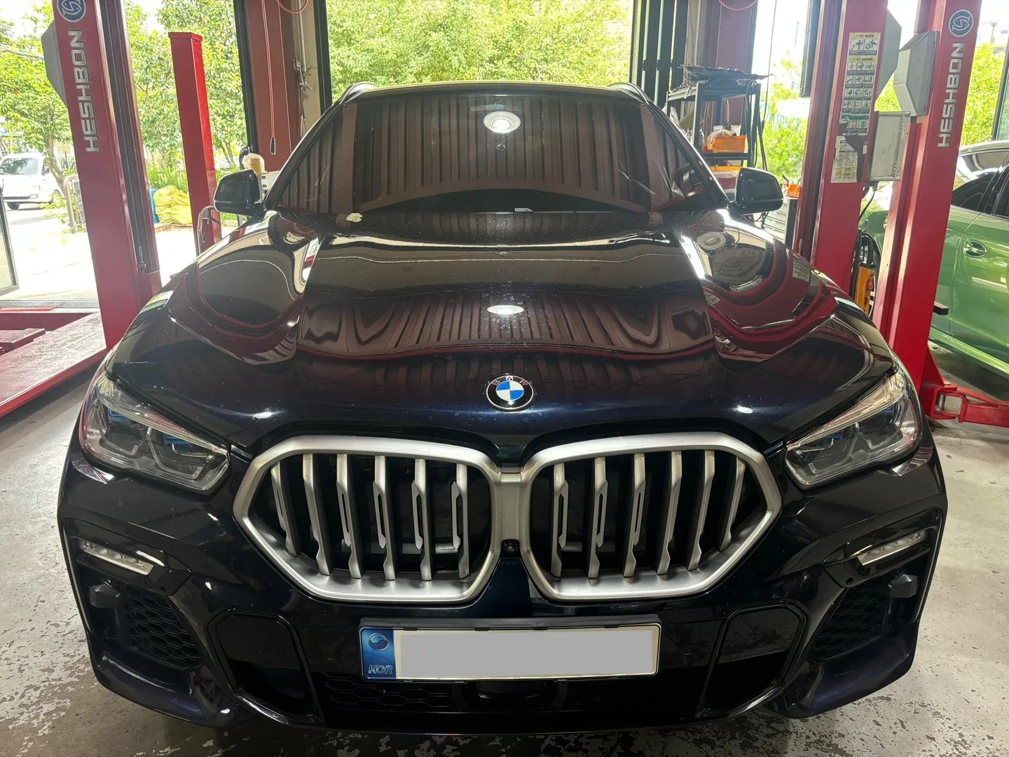 BMW X6 xDrive30d 전면