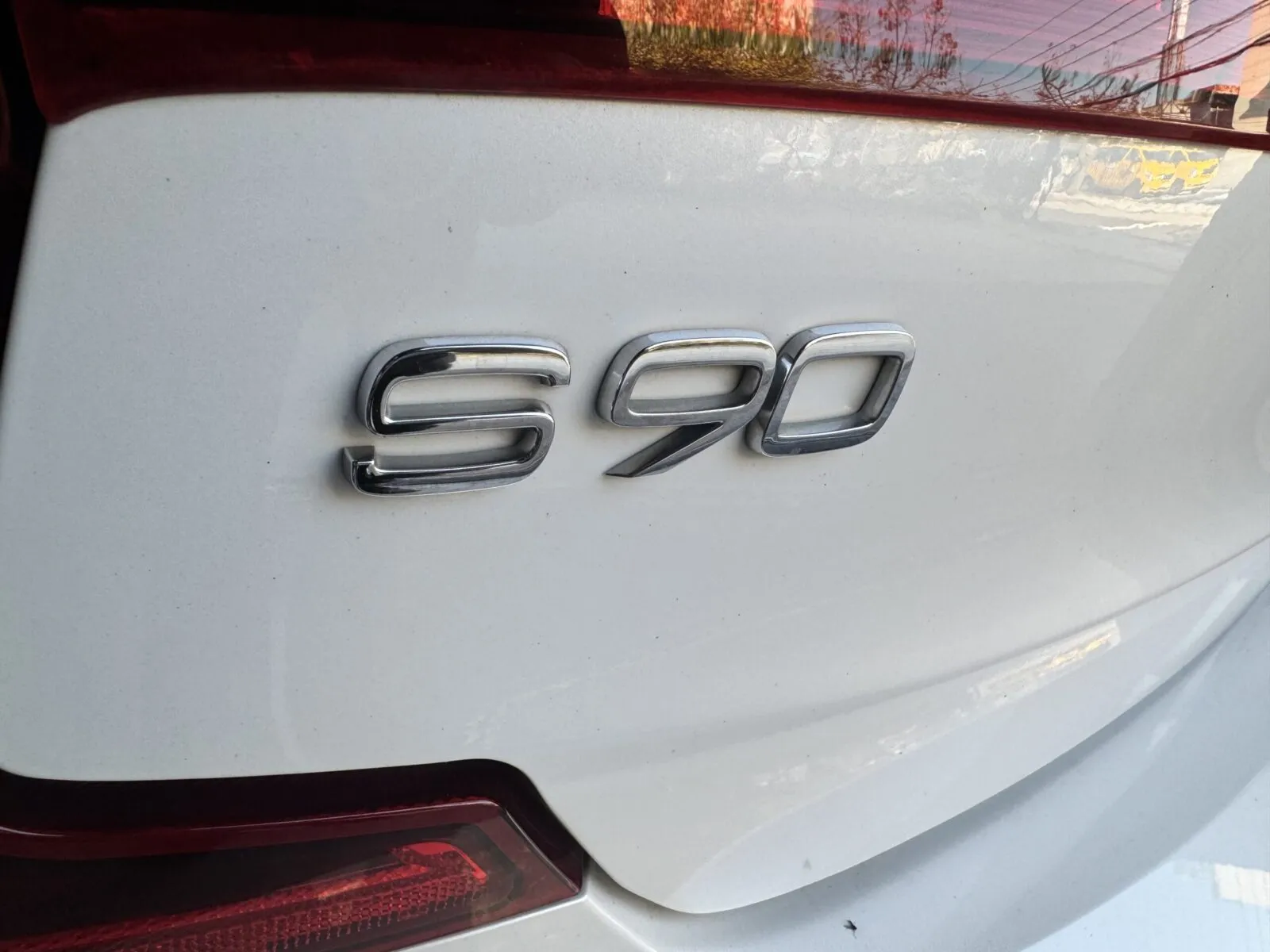 볼보 S90 측면