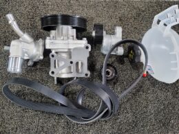 피아트 500X 엔진경고등 차체진동 23