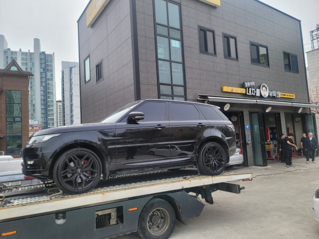 레인지로버 스포츠 4.4D 엔진경고등·출력저하 정밀 점검 및 파워트레인 분해 과정 7 RANGE ROVER SPORT 1