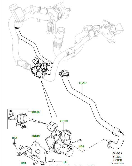 레인지로버 스포츠 4.4D 엔진경고등·출력저하 정밀 점검 및 파워트레인 분해 과정 12 RANGE ROVER SPORT 1