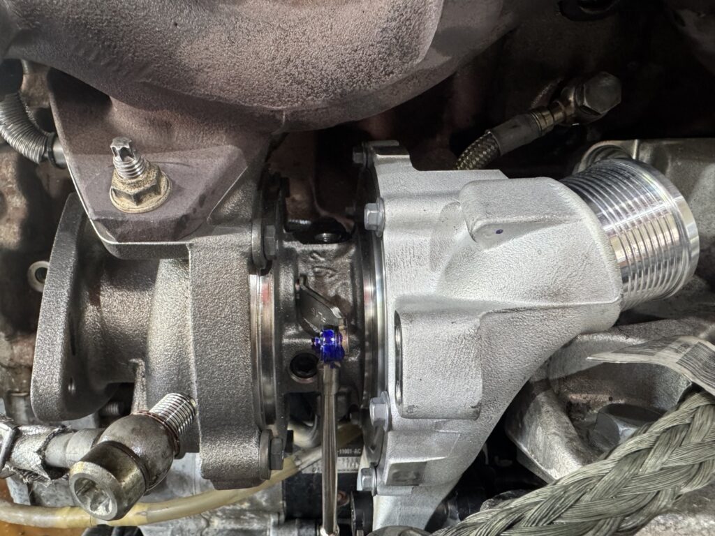 레인지로버 스포츠 4.4D 엔진경고등·출력저하 정밀 점검 및 파워트레인 분해 과정 21 RANGE ROVER SPORT 13