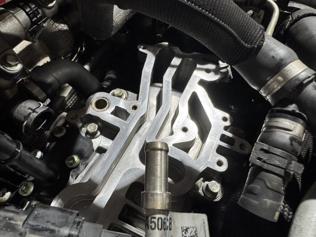 레인지로버 스포츠 4.4D 엔진경고등·출력저하 정밀 점검 및 파워트레인 분해 과정 26 RANGE ROVER SPORT 19