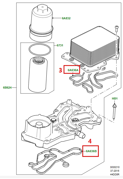 레인지로버 스포츠 4.4D 엔진경고등·출력저하 정밀 점검 및 파워트레인 분해 과정 15 RANGE ROVER SPORT 2