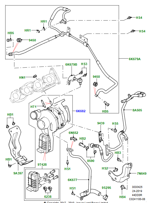레인지로버 스포츠 4.4D 엔진경고등·출력저하 정밀 점검 및 파워트레인 분해 과정 11 RANGE ROVER SPORT 2